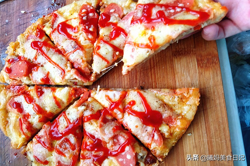 孩子想吃披萨怎么做才好吃,小孩爱吃披萨怎么做