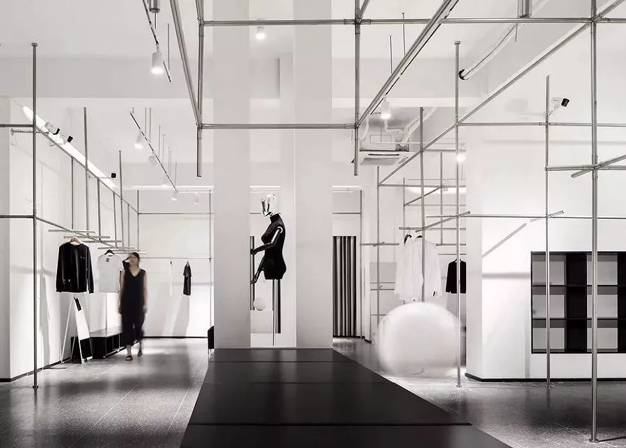 高级冷淡风店铺,高级感店铺冷淡风