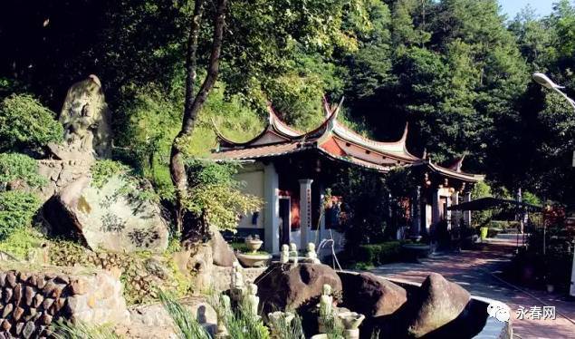 永春的春天是一个异常美丽的地方,永春有哪些地方