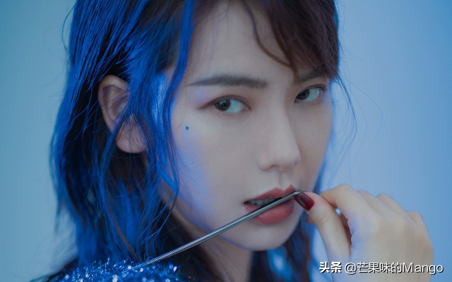 吴宣仪眼妆画法,林品如化妆涂口红