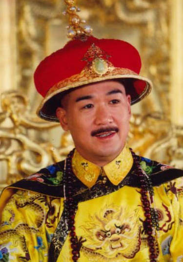 乾隆帝西洋画像,乾隆帝画像高清图片