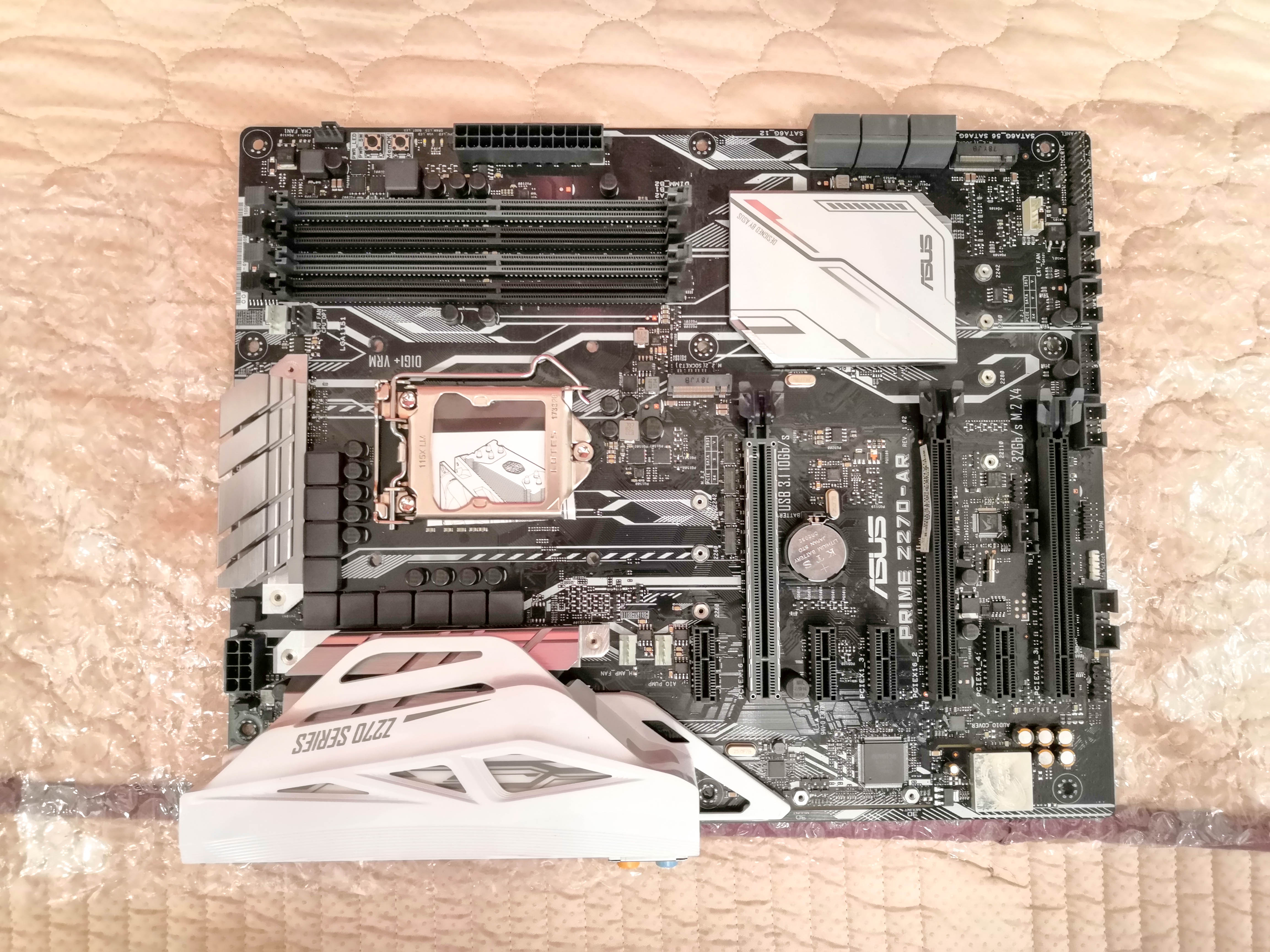 打工店里电脑坏了,闲鱼买的二手主板坏了怎么处理