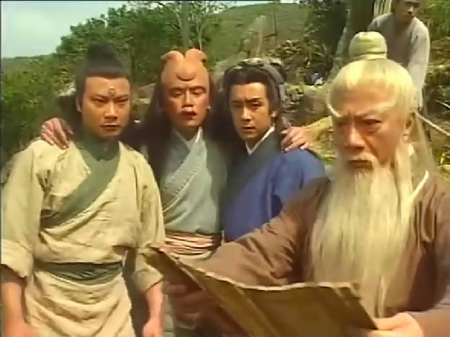 各个版本的姜子牙,刘德凯版仙风道骨,而他简直就是姜子牙在世