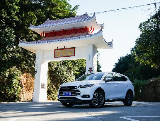 比亚迪唐燃油各种测试,比亚迪唐燃油车加速测试