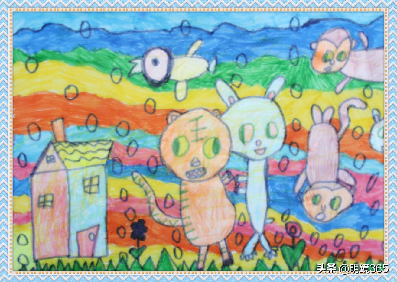 孩子想养宠物给他养什么,孩子想养兔子