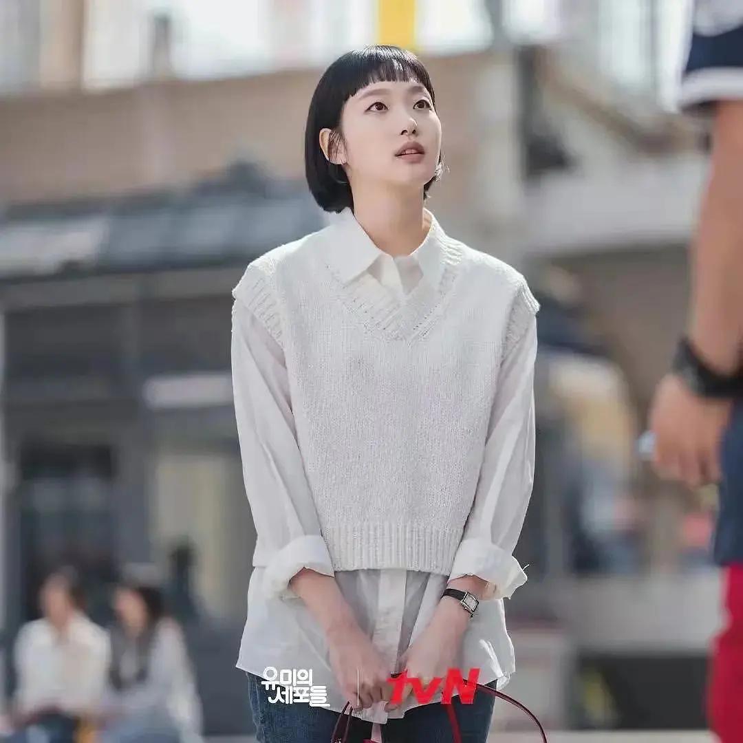 柔美的细胞们金高银穿搭,金高银柔美的细胞君穿搭