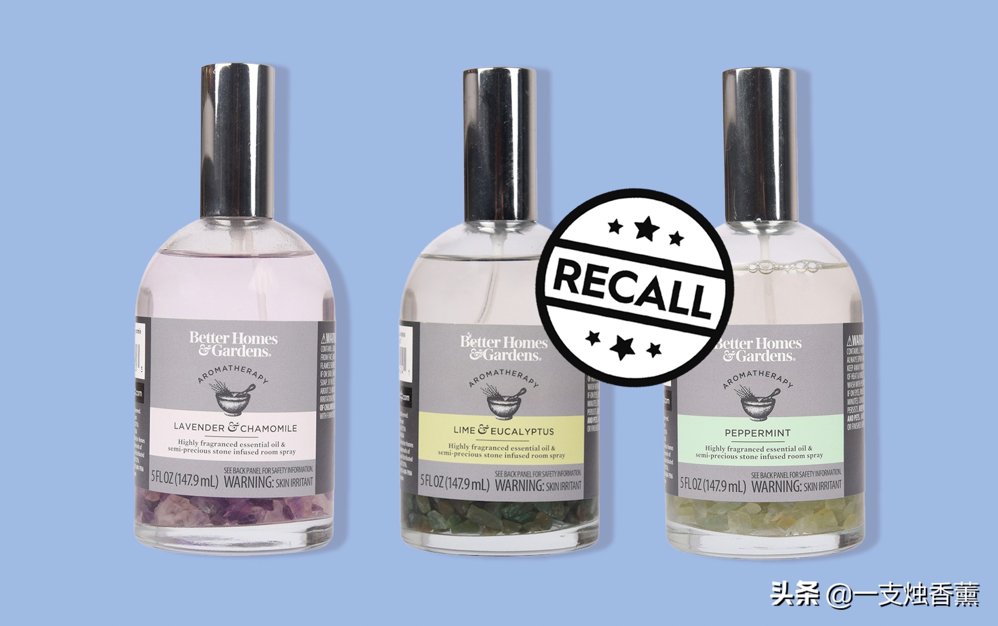 现实版香水有毒？沃尔玛售印度香薰发现致命细菌已致2人死亡