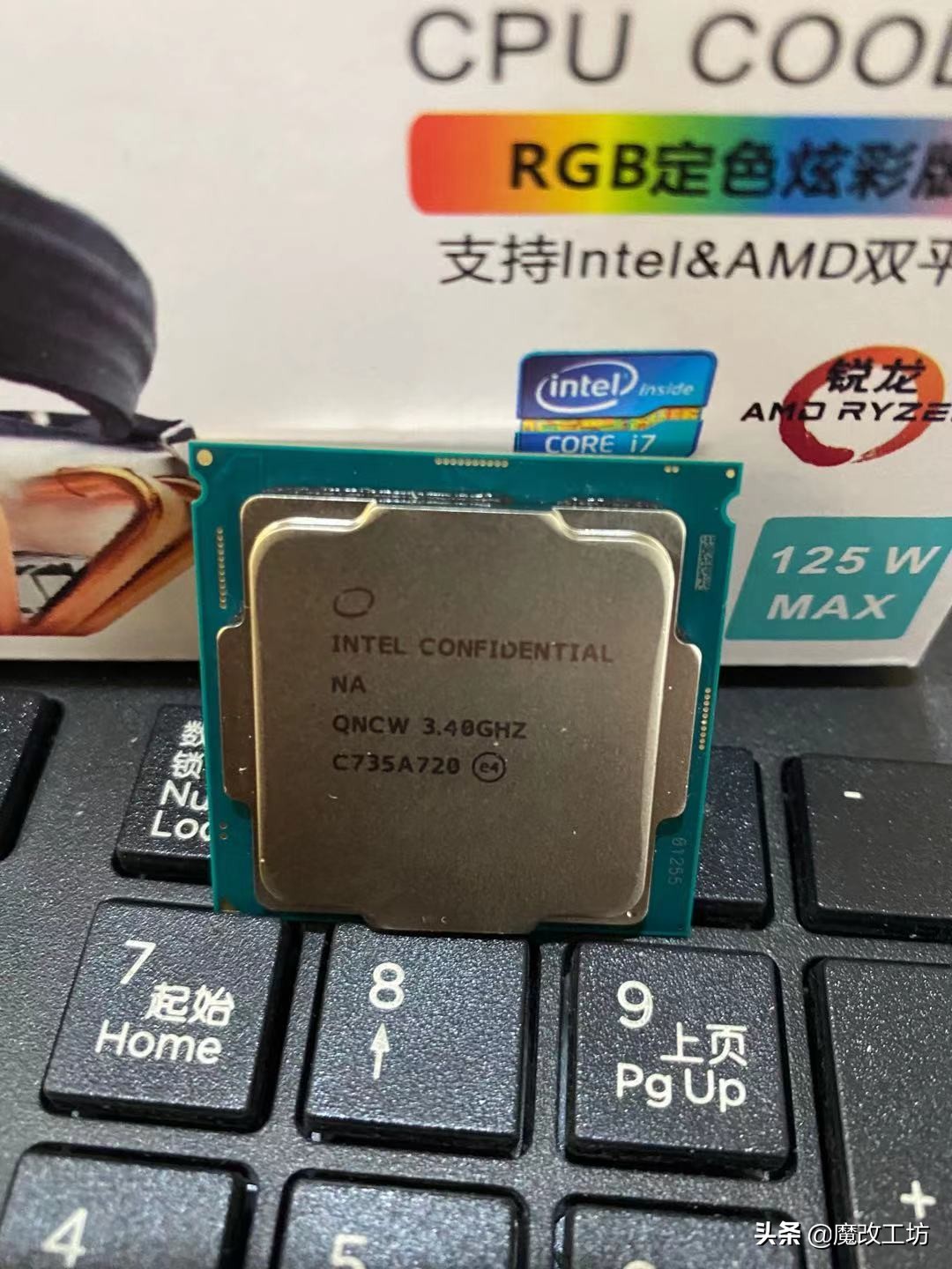 900万粉丝福利,蓝宝石rx580满血版8g显卡