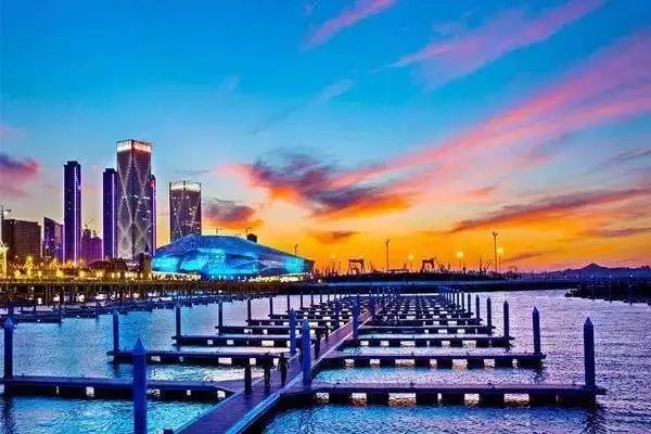 大连东港十年前后的对比,大连东港发展历程