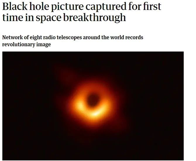 黑洞英语black,黑洞是如此的英语