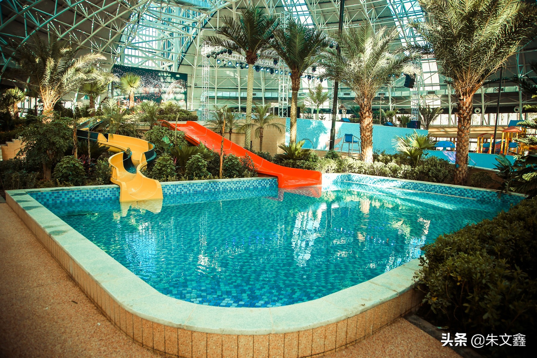 去武威温泉,去温泉度假村体验