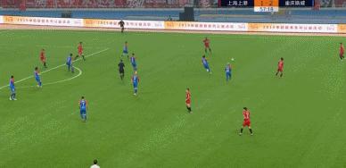 到处都是世界波！国奥主力中锋复制亚运会远射神迹！