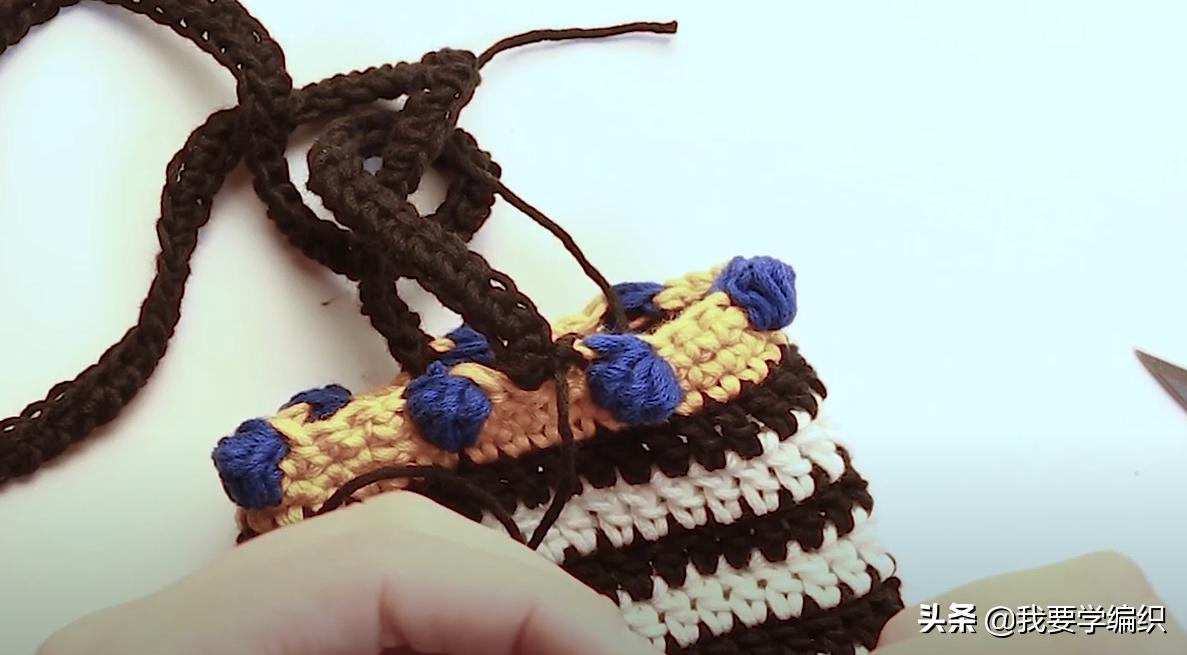 实心杯子套教程,大肚杯水杯套教程100种