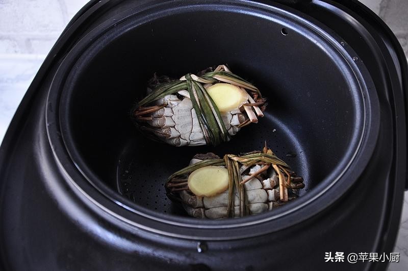 蒸大闸蟹需要放哪些调料,蒸大闸蟹需要什么调味料