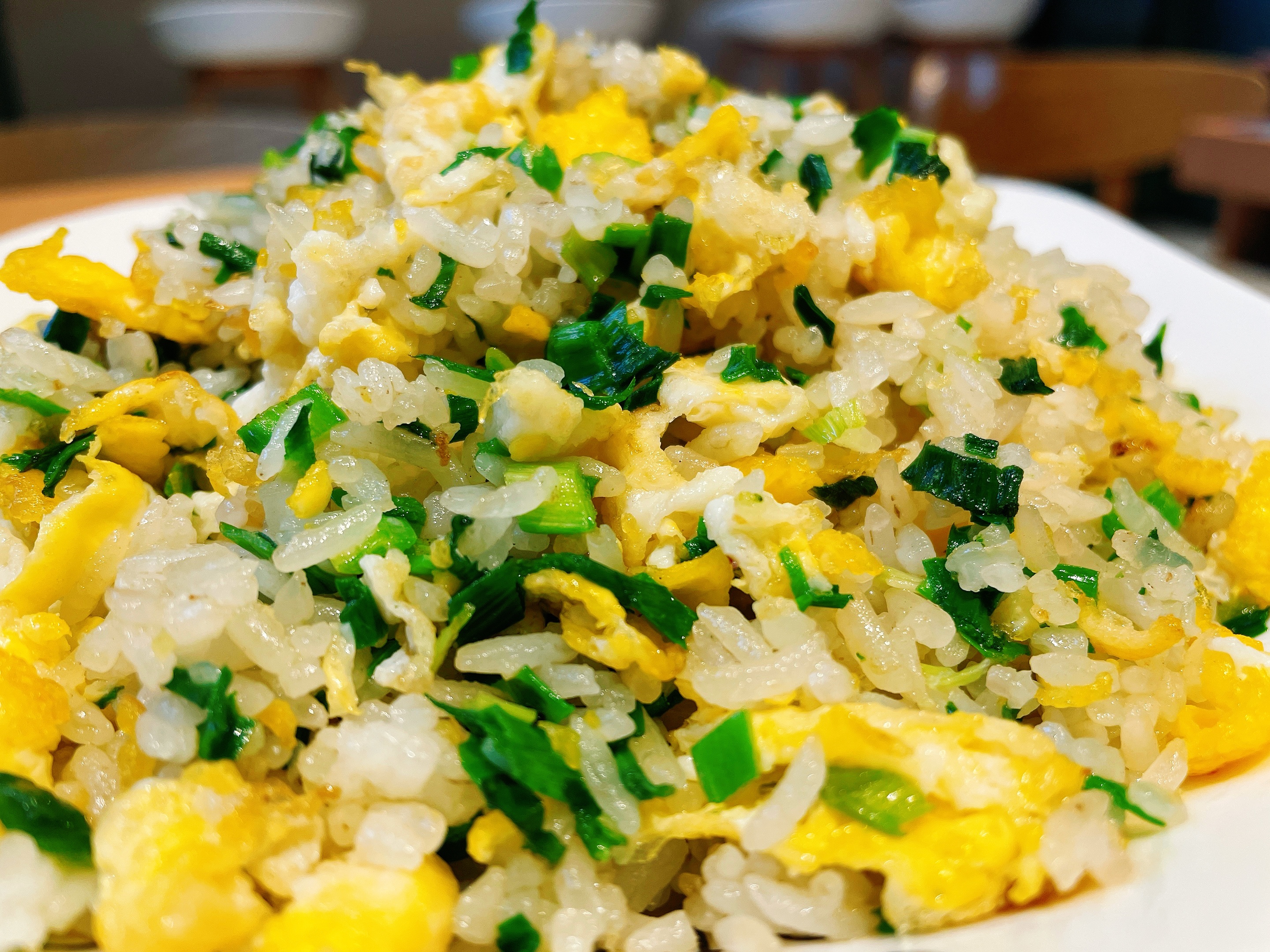 健康又美味的炒饭,米味喜蛋炒饭