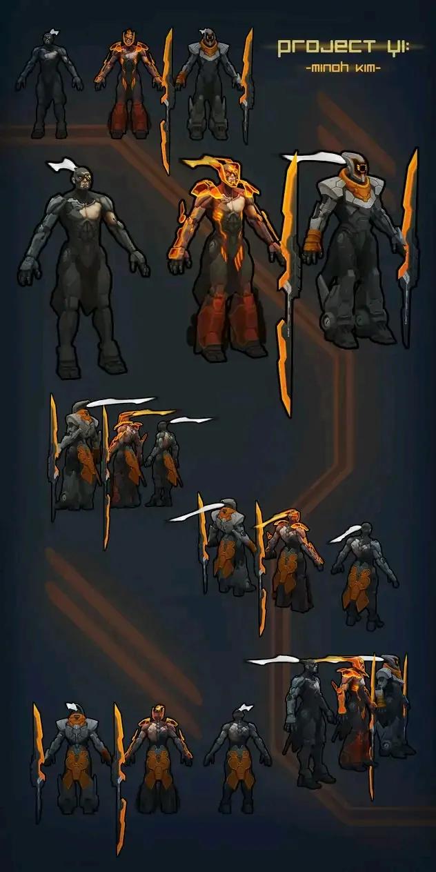 源计划出了几款皮肤了,皮肤断崖式下滑