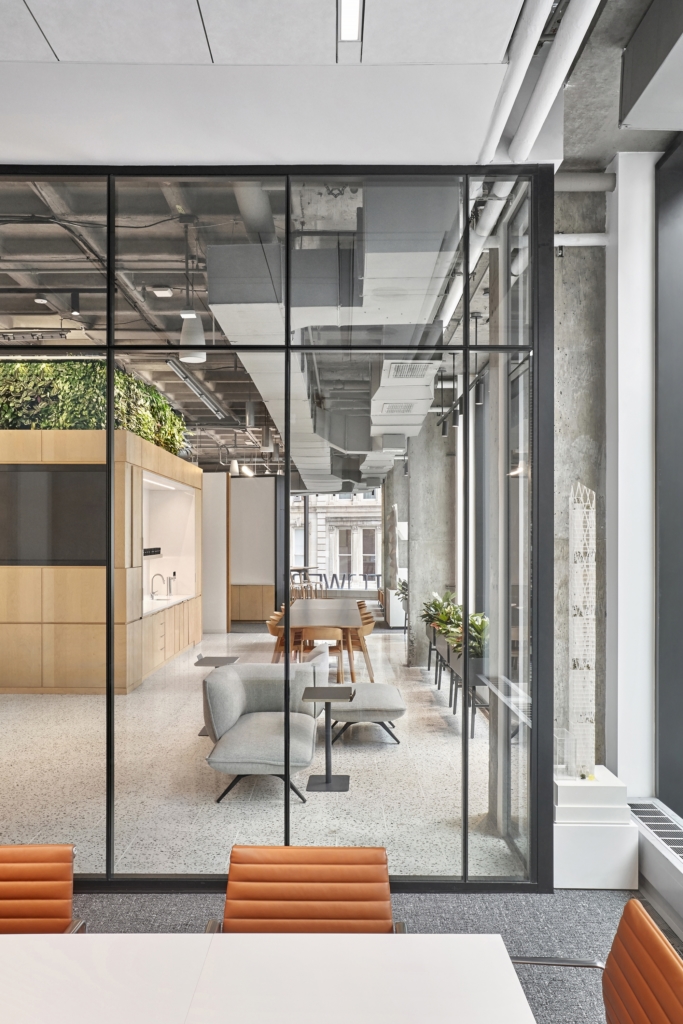 灵动敏捷建筑设计PerkinsWill纽约办公设计欣赏