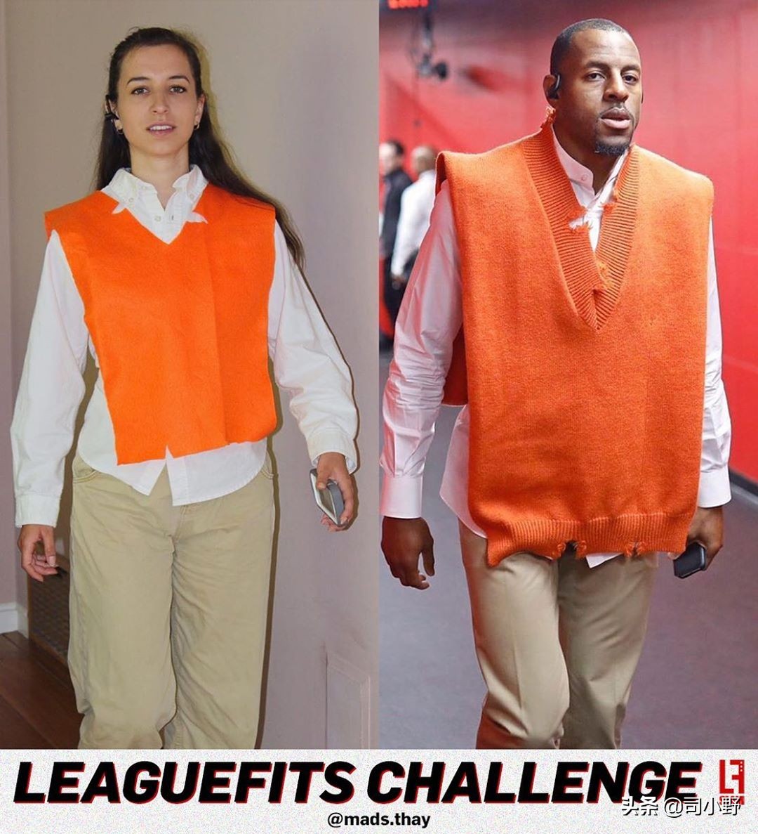 nba球星模仿秀,nba球星入场潮装模仿