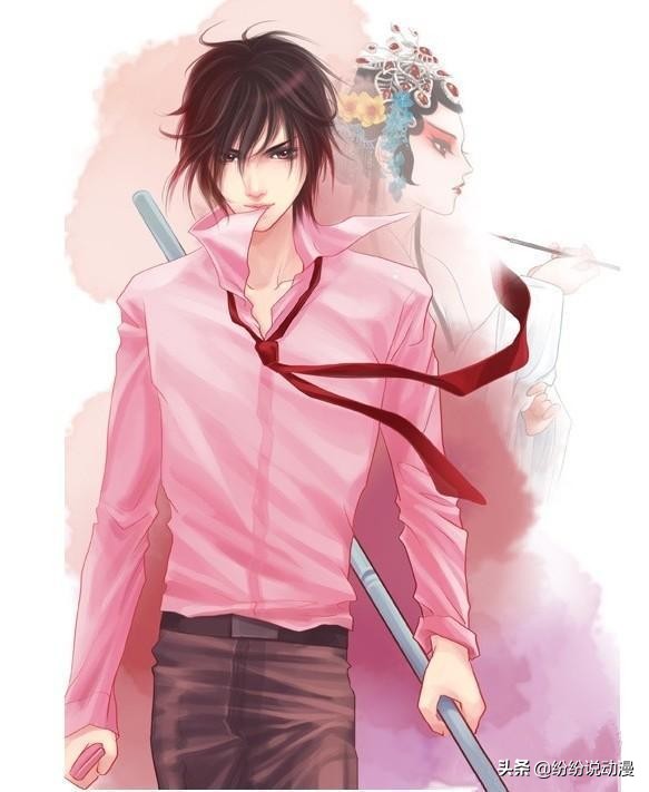 盗墓笔记解雨臣见到解连环,盗墓笔记中解雨臣和吴邪差几岁