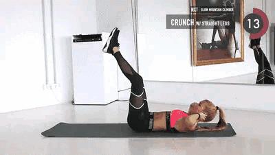 如何增加腰腹部肌肉和力量训练,腰腹松弛怎么紧致