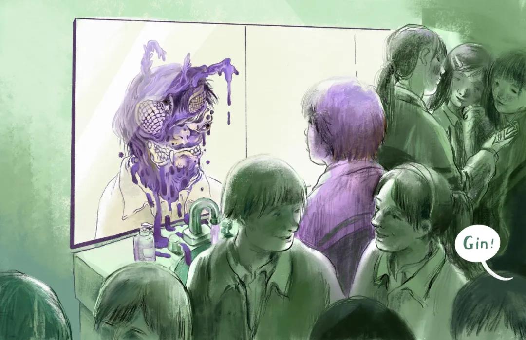 美国纽约视觉艺术学院插画,插画毕业展