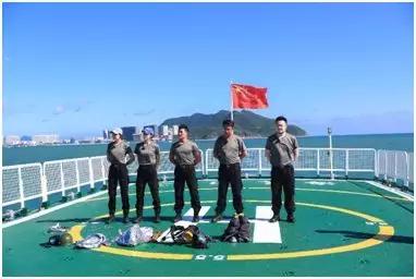 “火力家族”海事局初“入职”，高空跳水引爆荷尔蒙！