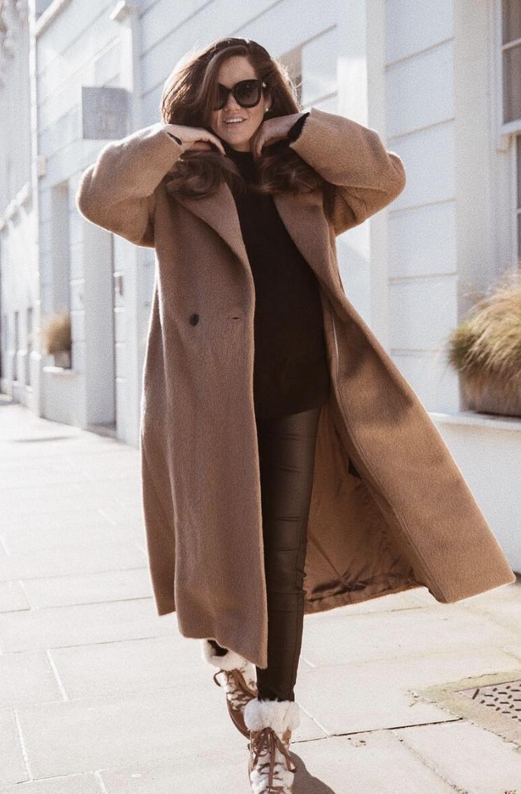 要保暖又要不臃肿,英伦风怎么穿才好看