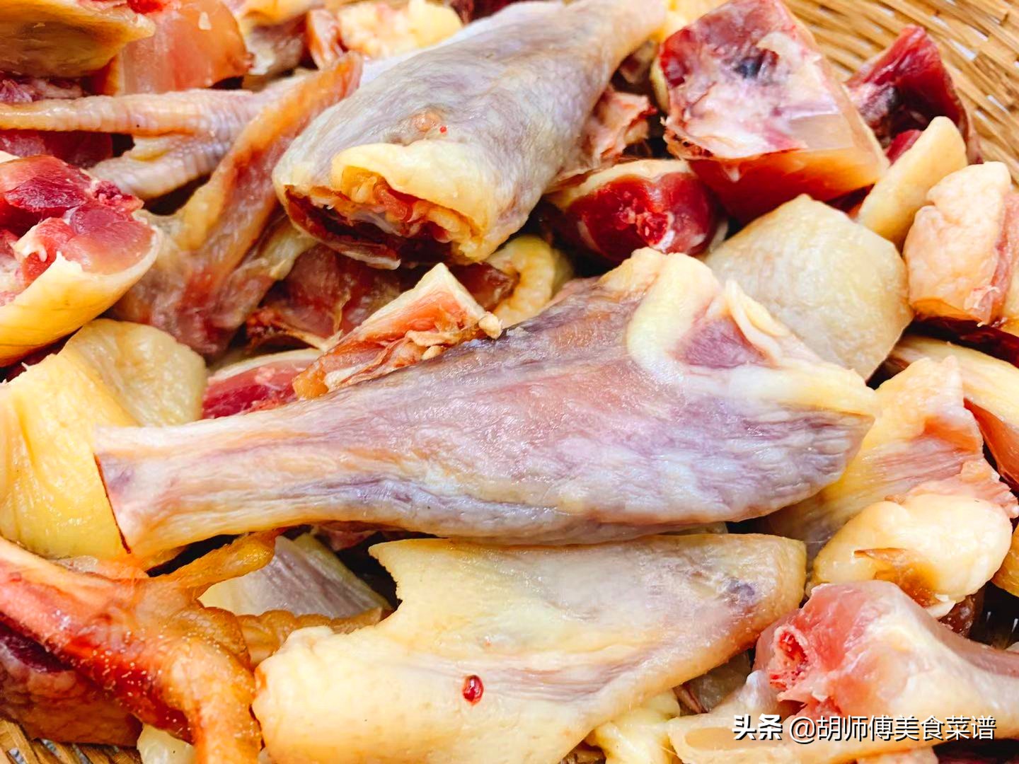 大厨教你腌腊鸡的家常腌制方法,60年老厨师透露给我8道特色美食