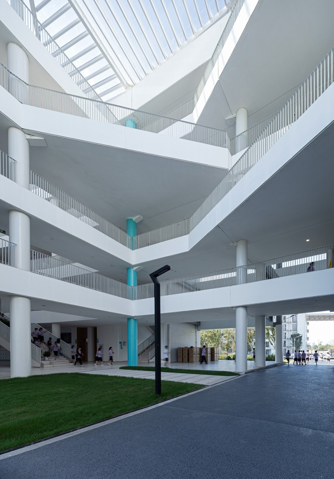 重庆南开两江中学录取分数线,重庆两江南开中学平面示意图