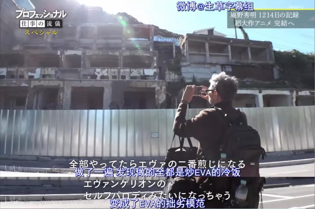 少年郎，我劝你不要看EVA