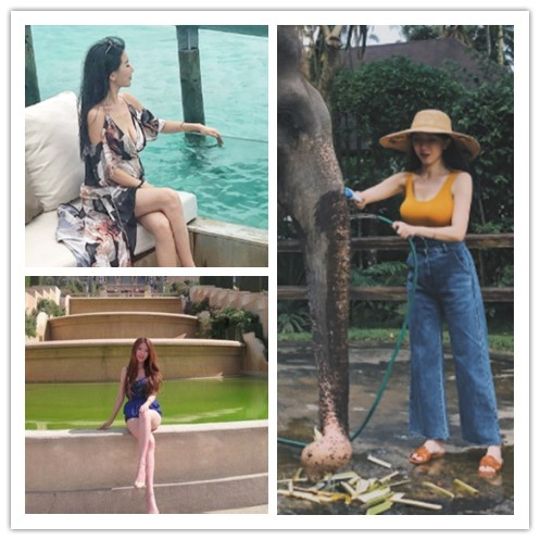 中超球员太太团谁最漂亮,中超十大漂亮太太团