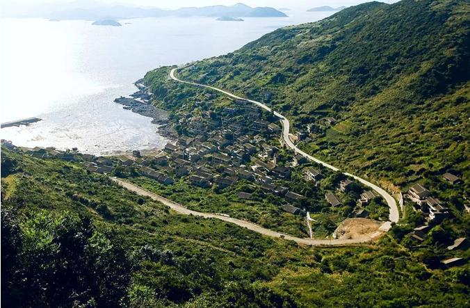 国庆南麂岛海边风景美,西湾金沙滩休闲旅游好去处