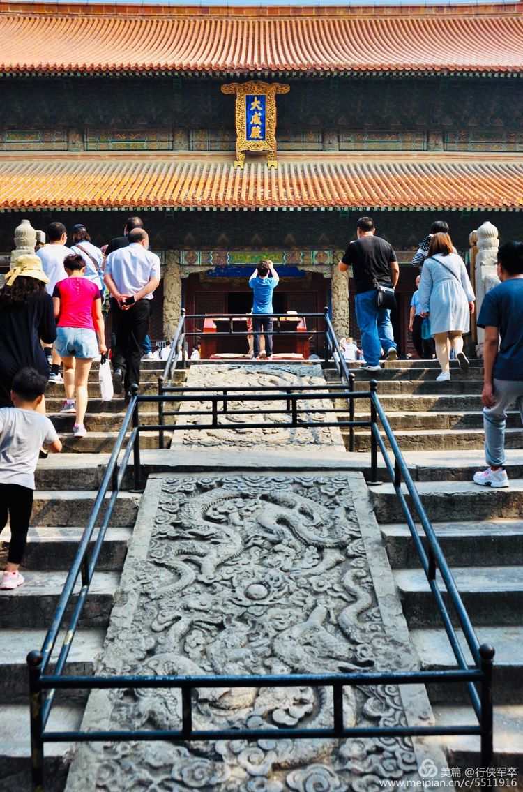 曲阜孔庙走马观花,曲阜孔庙朝圣