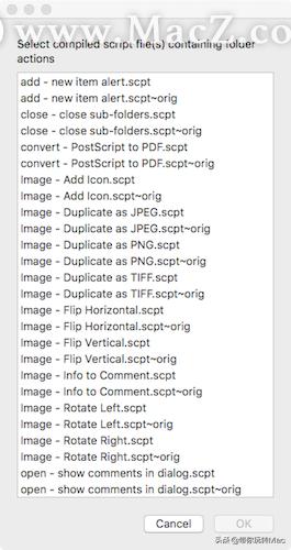苹果代码编写自动化,applescript脚本有啥用