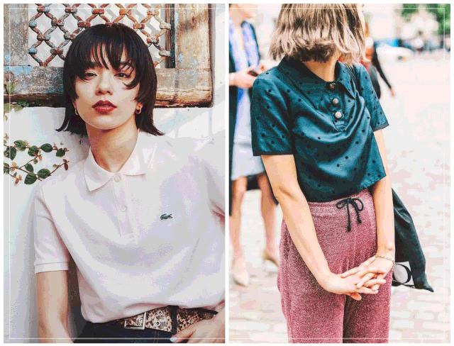 比T恤高贵，比衬衫优雅，今年夏天流行Polo衫