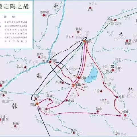 巨鹿之战楚汉传奇项羽,巨鹿之战西楚霸王