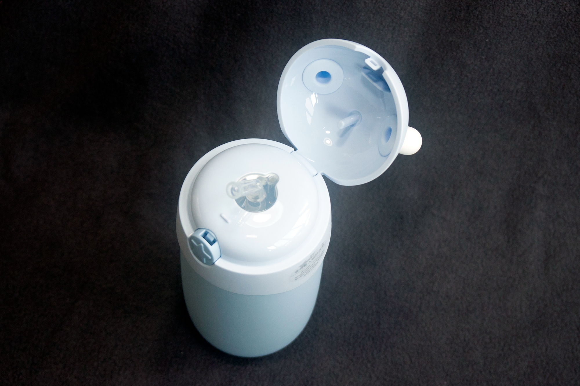 米菲兔儿童保温杯,不漏水的儿童保温杯测评