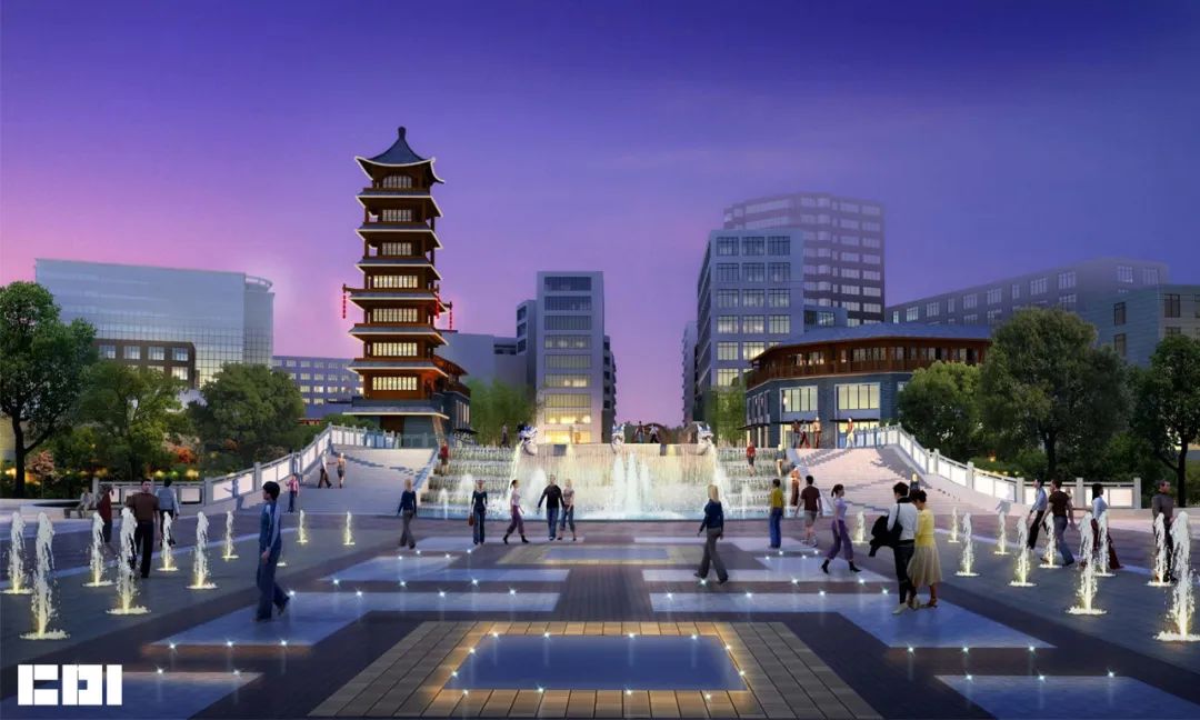 中鼎设计丨九大专项!推进合江门片区建筑景观风貌整治