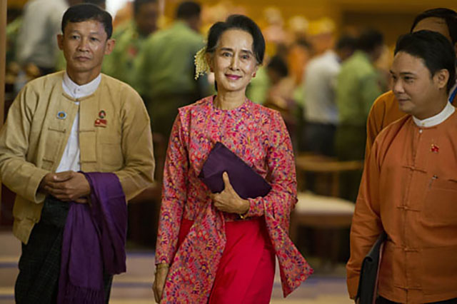 昂山素季:身负缅甸独立之父血脉,走下神坛的民主女神