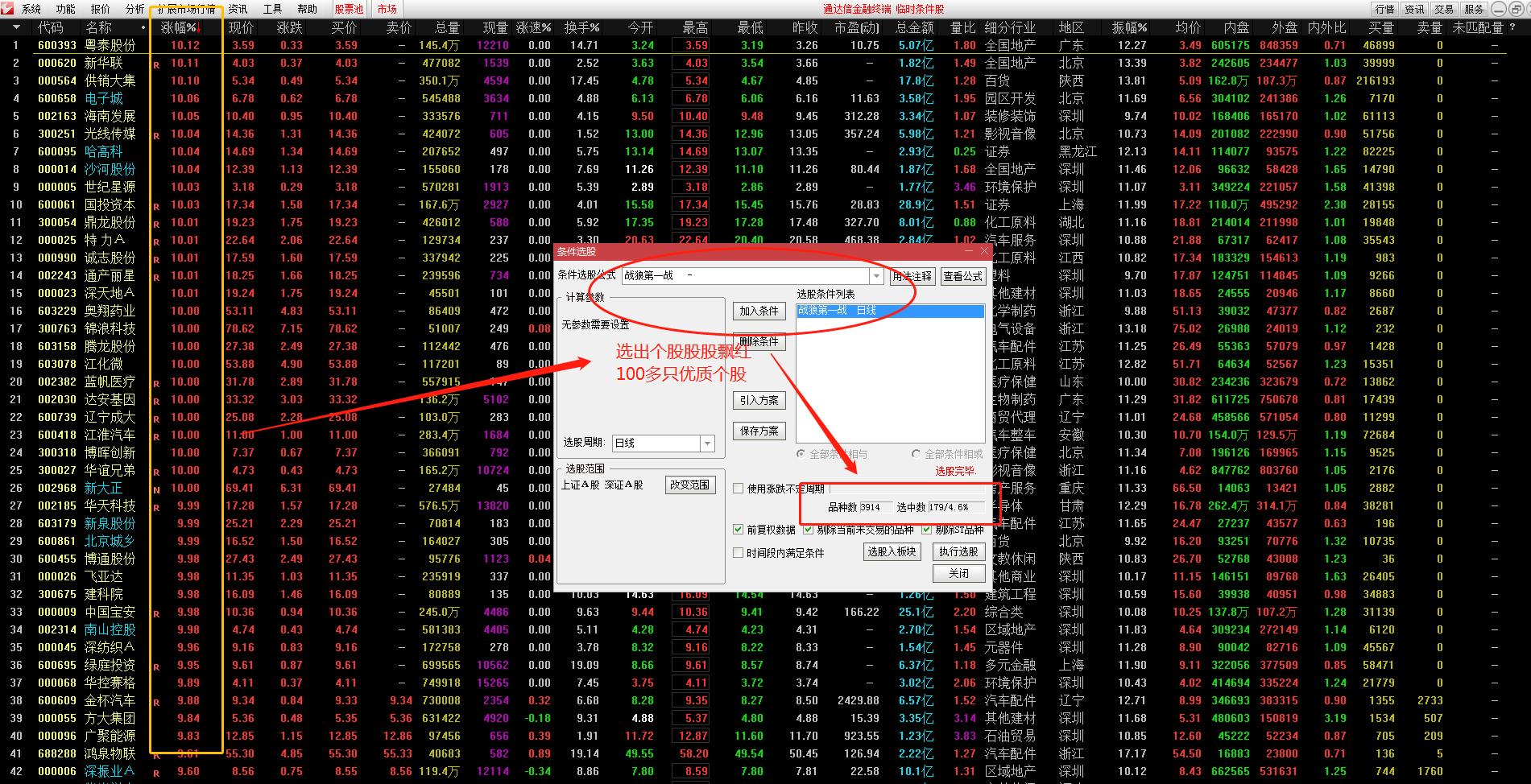 游资炒股选股实战方法,游资大佬传授选股方法