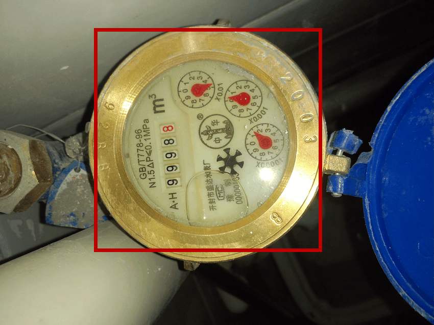 水表进水读数不清晰怎么办,水表进水后数字不变
