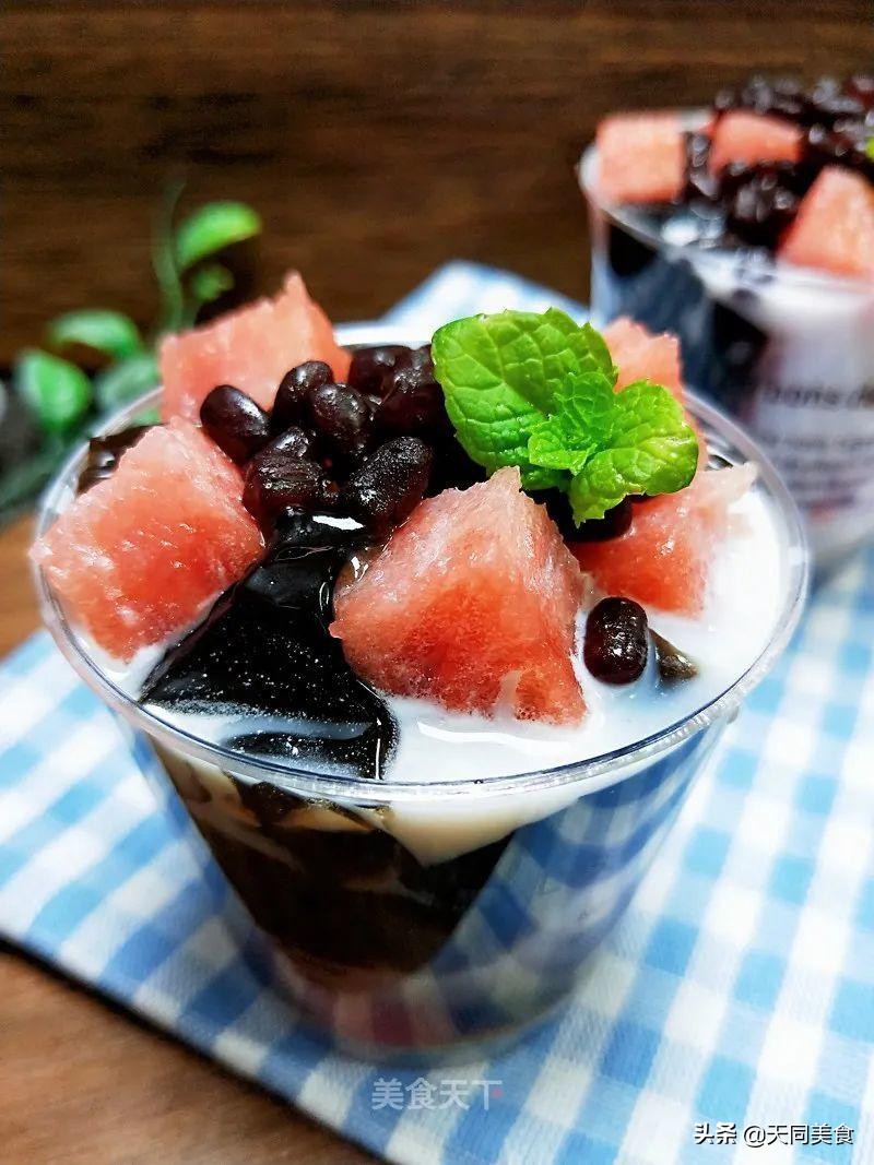 夏天好喝简单的西瓜饮品,夏日饮品自制西瓜饮品