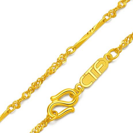 周大福和六福哪个品牌手链好,周大福六福珠宝周生生哪个比较好