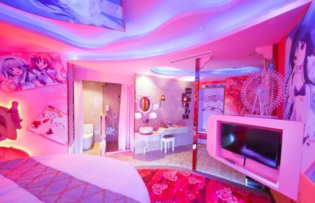 江浙沪适合情侣酒店,七夕适合情侣的酒店