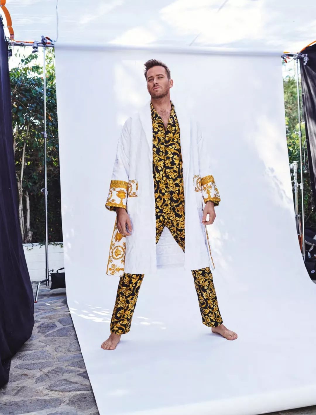 高富帅锤锤ArmieHammer最新《GQ》杂志大片,我可以!