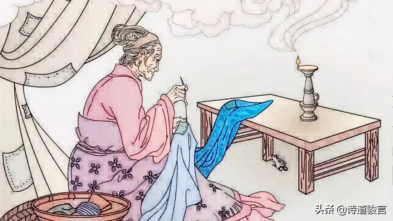 游子吟孟郊表达的情感,孟郊的游子吟深度解析