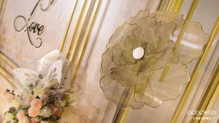 dodowed汇聚全球好婚礼,法式氛围婚礼策划方案
