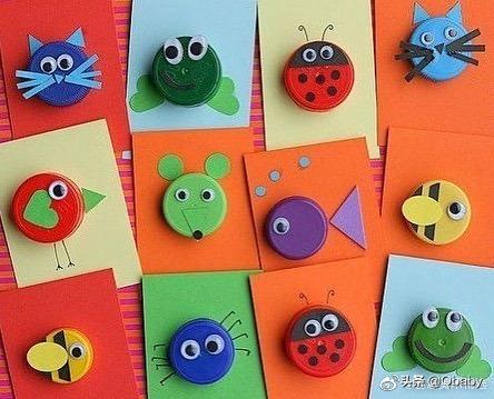 在家也能上美术课,美术课手工