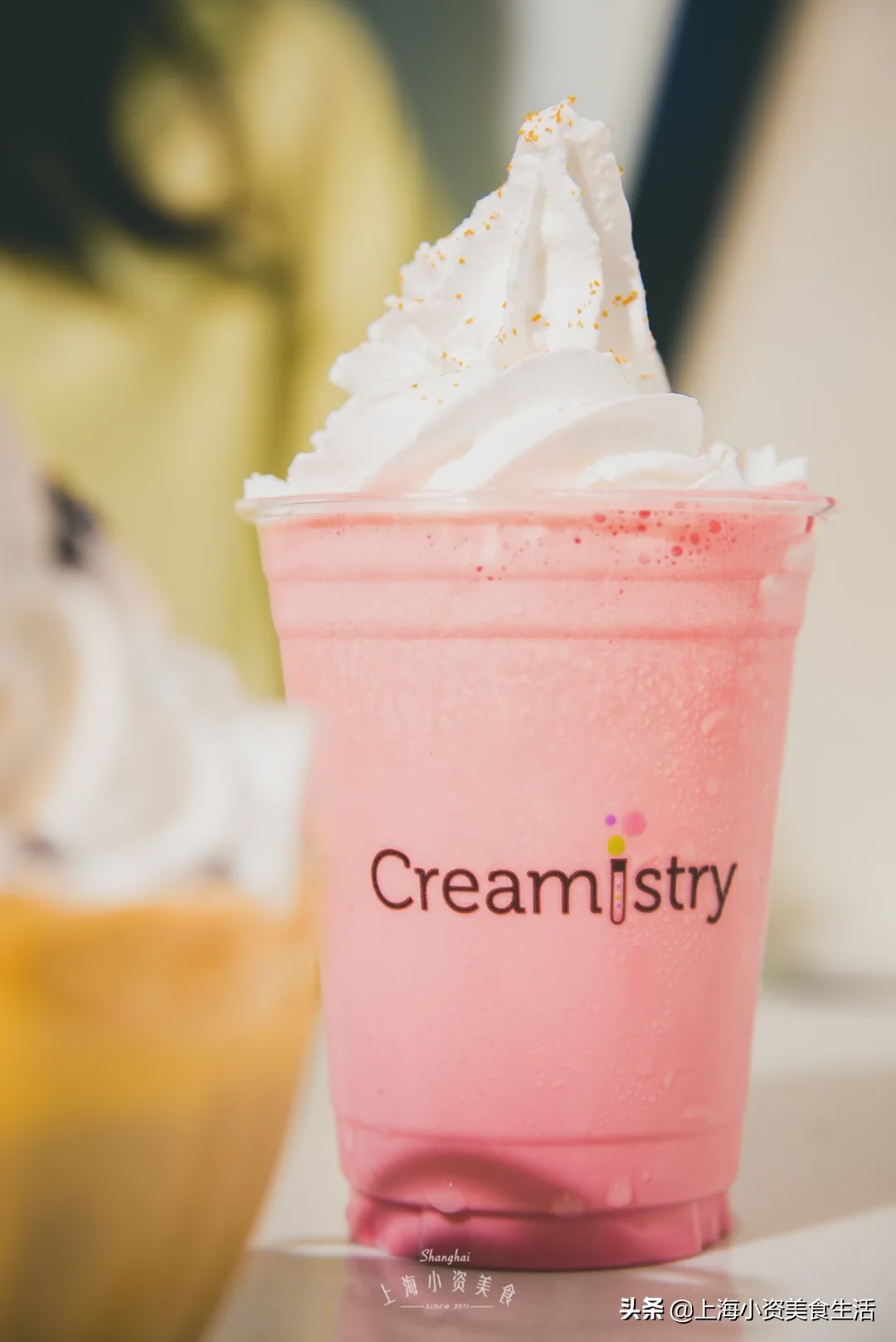 仙气到爆炸的冰淇淋,液氮网红冰淇淋