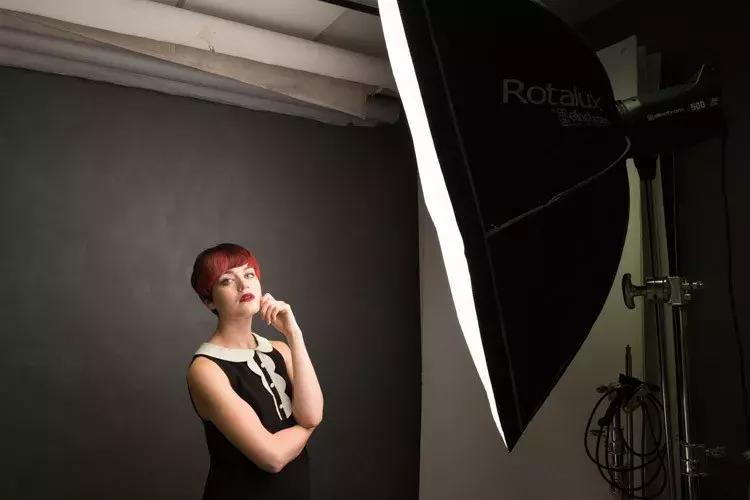 人像柔光技巧,柔光箱5种用法